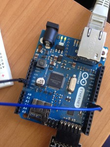 Arduino Garage Circuit