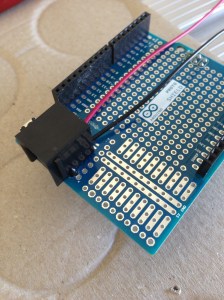 Arduino with RJ12 Socket