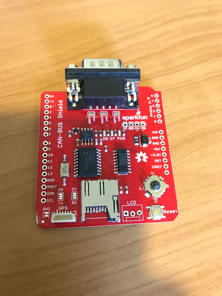 CAN Bus Shield